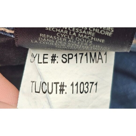 Women's - Kut from the Kloth Toothpick Skinny Jeans, Size 6 - Picture 7 of 8